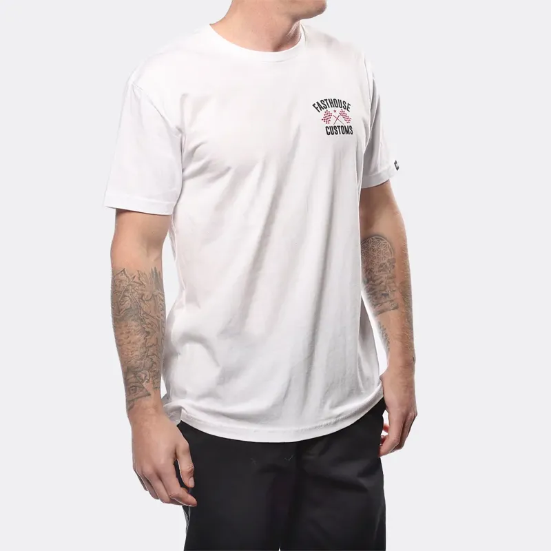 Fast House 68 Trick SS Tee - Must-Have Casual Street Tee