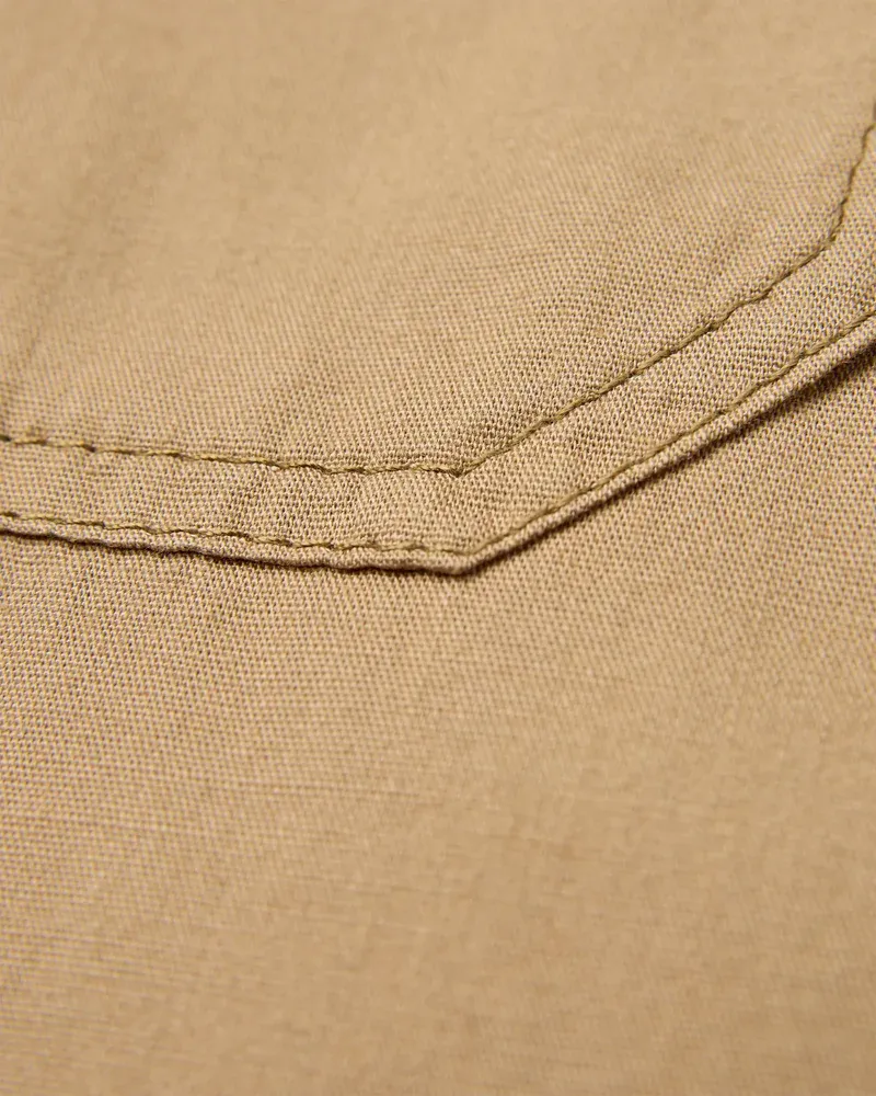 Passenger Women's Talis Light Trouser Elmwood Organic Cotton Casual-3