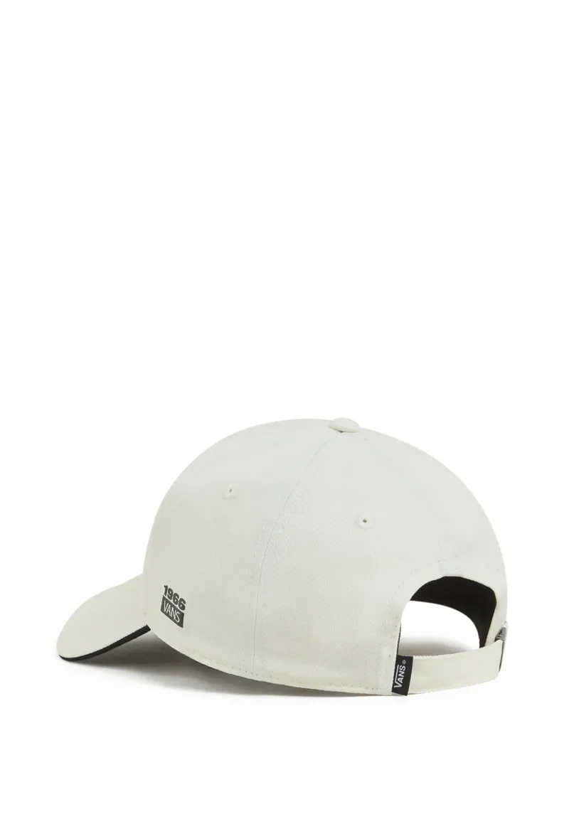 Vans Y2V Strapback Cap - Marshmallow Classic Adjustable Cotton Hat-1