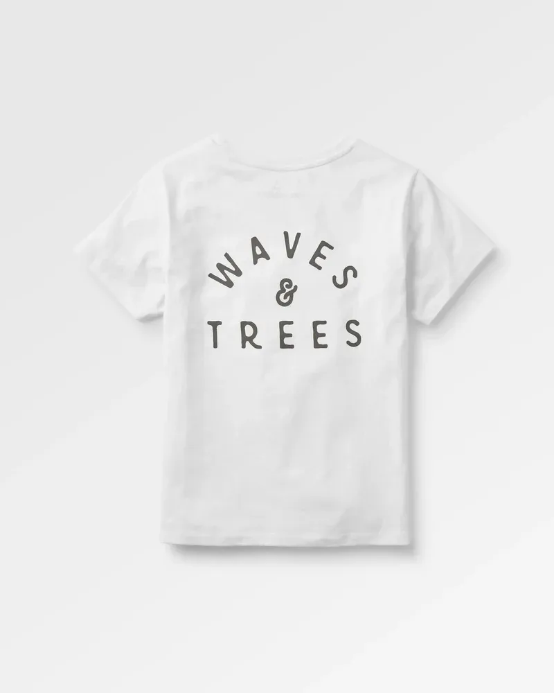 Passenger Women's Penida T-Shirt - White Organic Cotton Graphic Tee