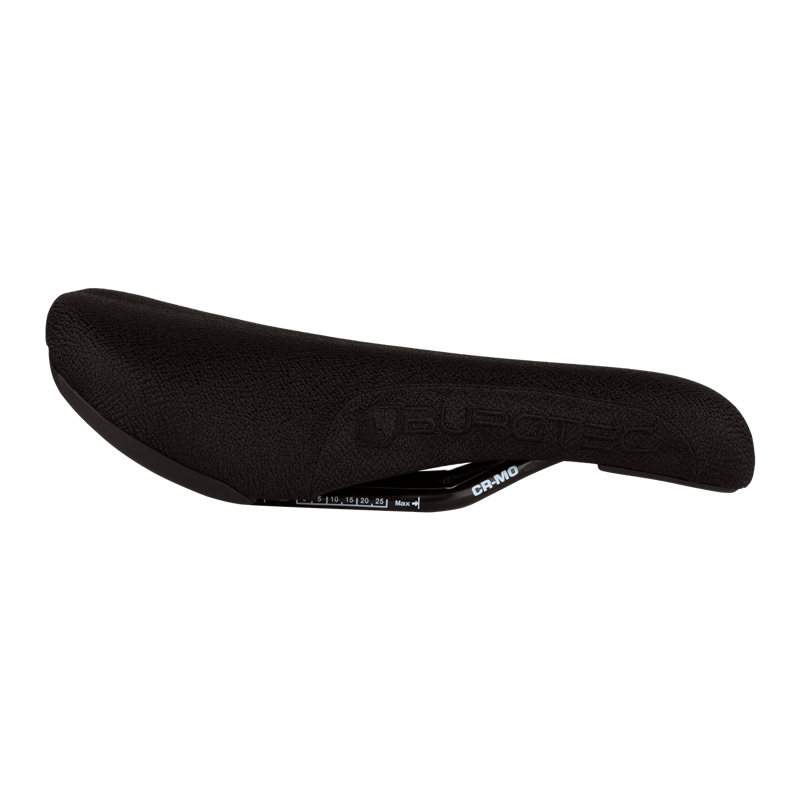 Burgtec The Cloud Boost Saddle - Black on Black