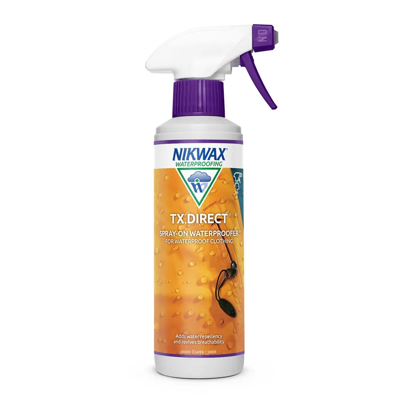 Nikwax TX.Direct Spray-On 300ml - Waterproofing Spray for Jackets Outdoor Gear