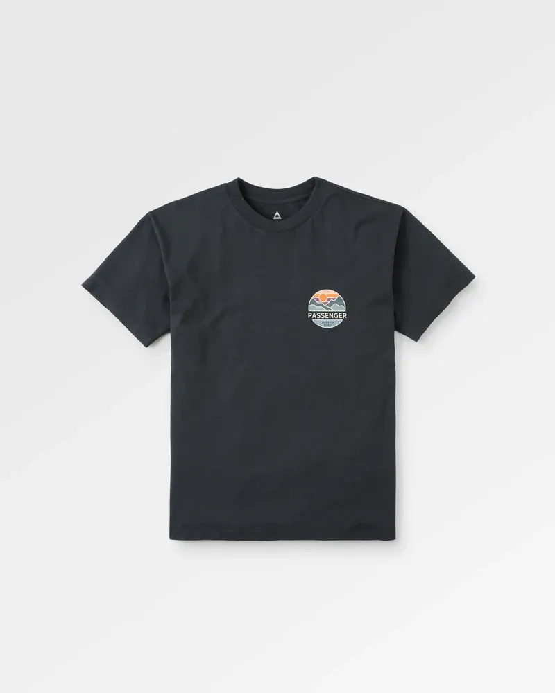 Passenger Laidback Recycled Cotton Relaxed Fit T-Shirt Sustainable Soft Everyday Comfort Tee-2