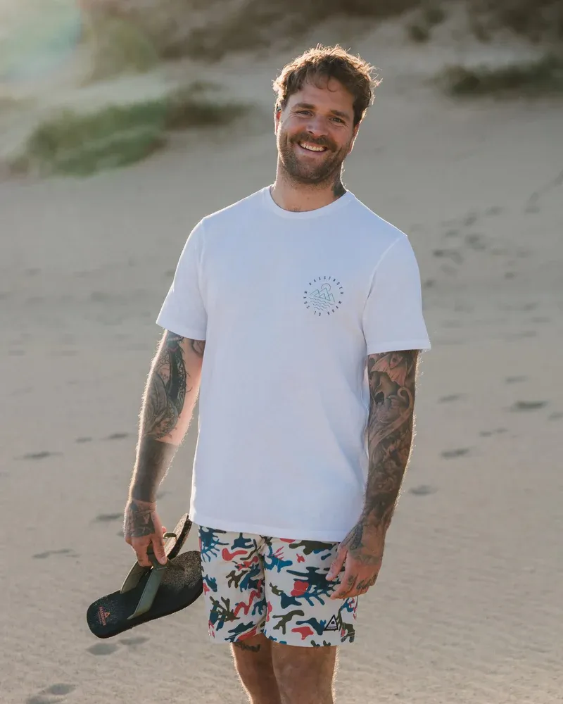 Passenger Escapism Recycled T-Shirt - White-1