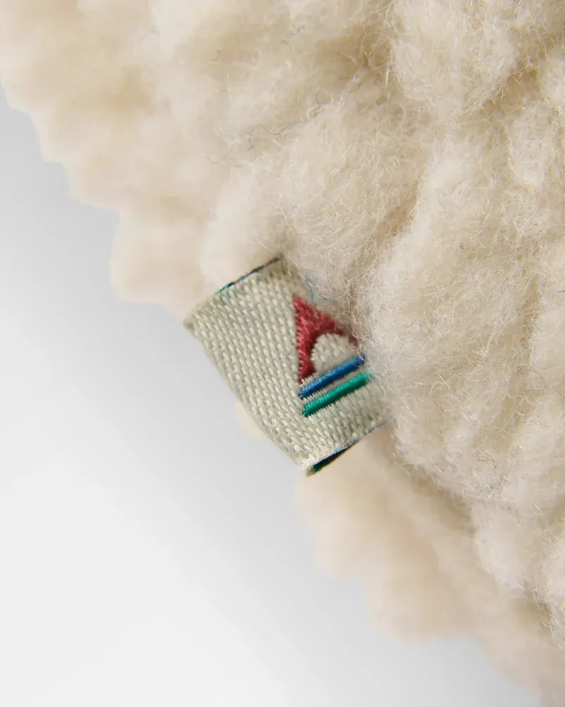 Passenger Offroad Sherpa 1/2 Zip Fleece Reflection Birch Recycled Warm Sherpa Pullover-7