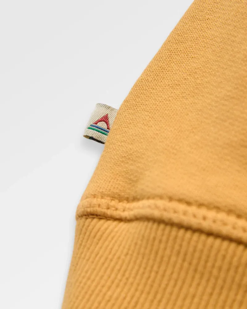 Passenger Roamer Hoodie - Spruce Yellow Men's Organic Cotton Pullover -7