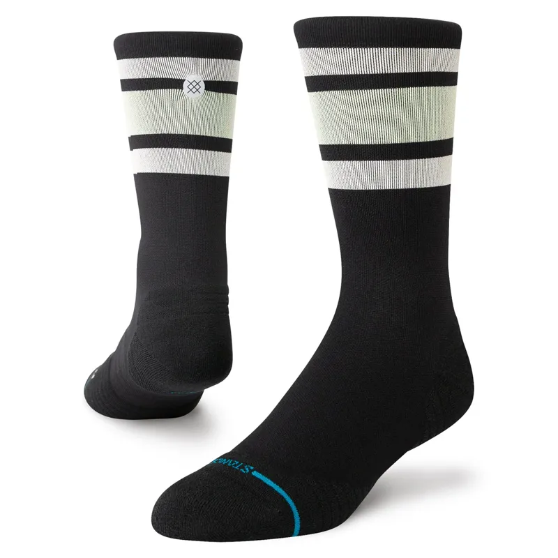 Stance Boyd Light Socks - Black Lightweight Comfort