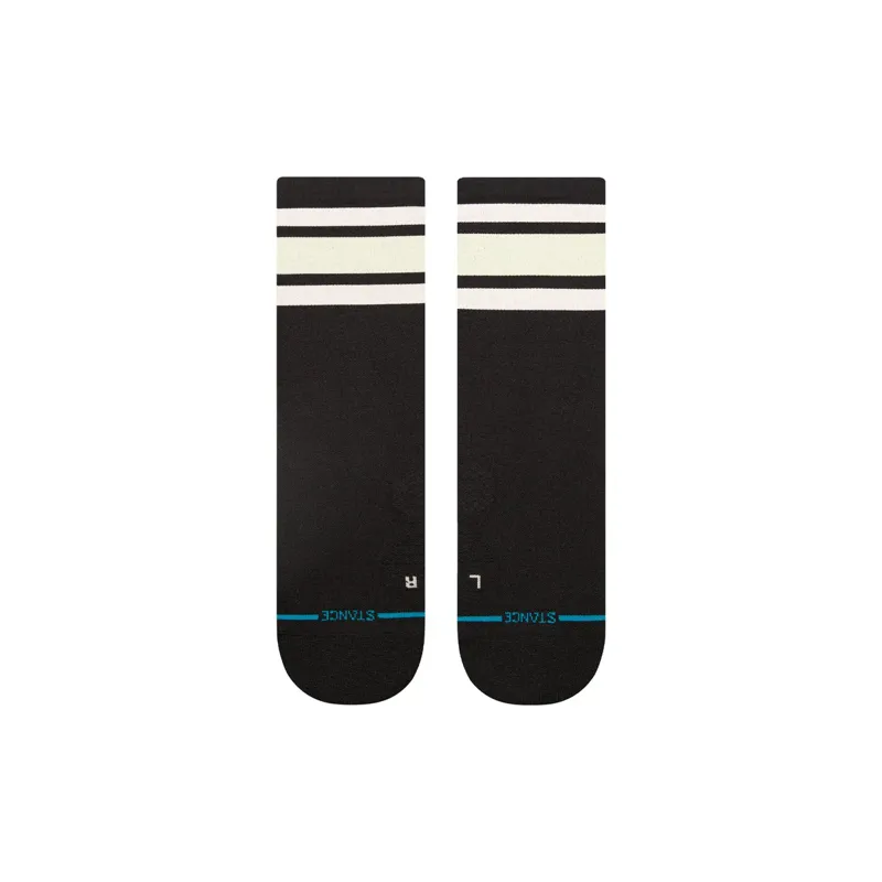 Stance Boyd Light Socks - Black Lightweight Comfort-1