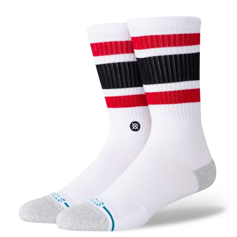 Stance Tube Chicago Bulls Socks White