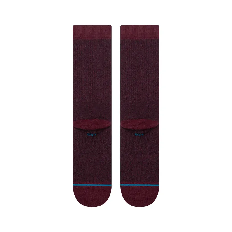 Stance Shelter Crew Socks - Fig - Stylish Graphic Crew Socks-2