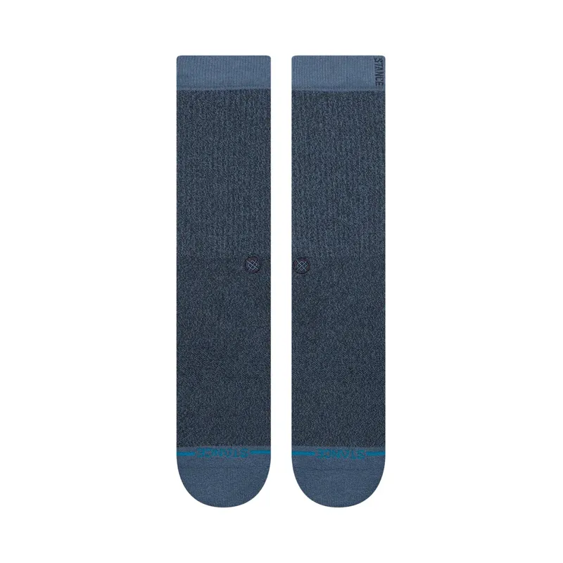Stance Shelter Crew Socks - Sea Blue - Stylish Graphic Crew Socks-1