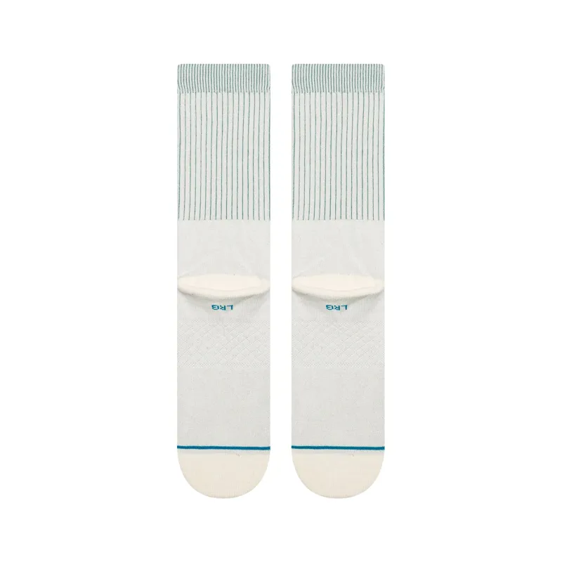Stance Icon Pop Crew Socks - Washed Green Premium Everyday Crew Socks-2