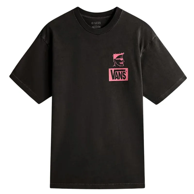 Vans MTE Beachfront T-Shirt  Skate Graphic Tee Black-1