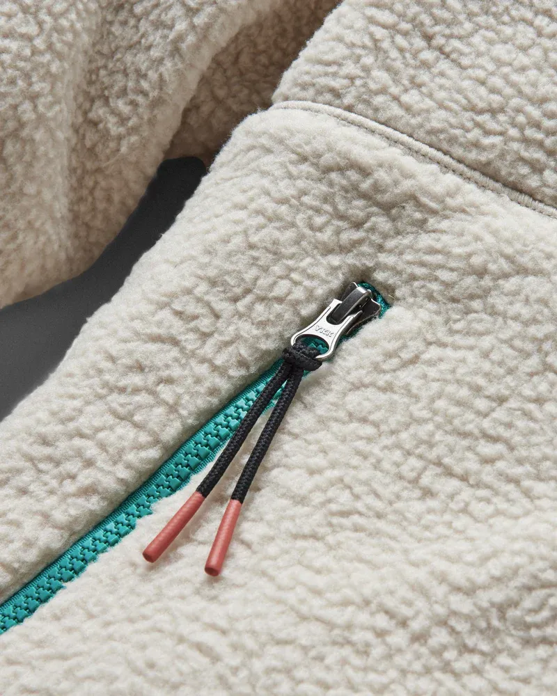 Maine 2.0 Half Zip Recycled Sherpa Fleece - Medium -5