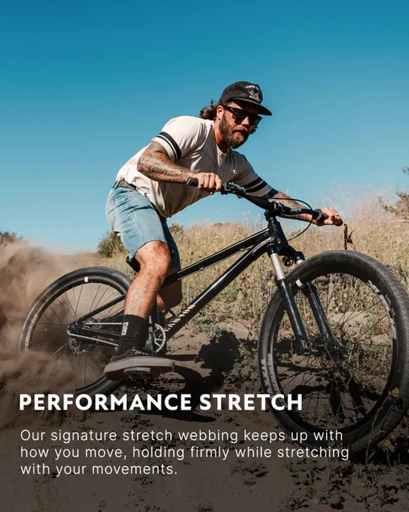 Arcade Atlas A2 Stretch Belt Brown-4