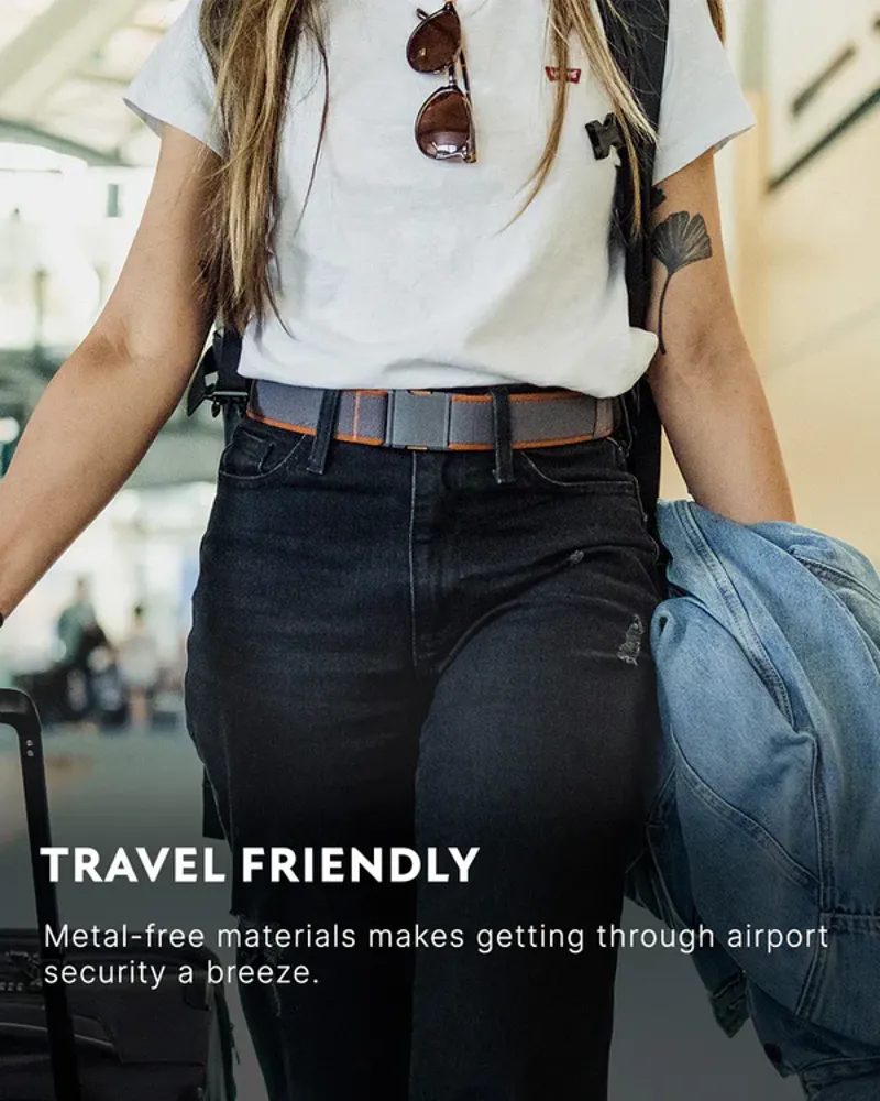 Arcade Atlas A2 Stretch Belt Black-5