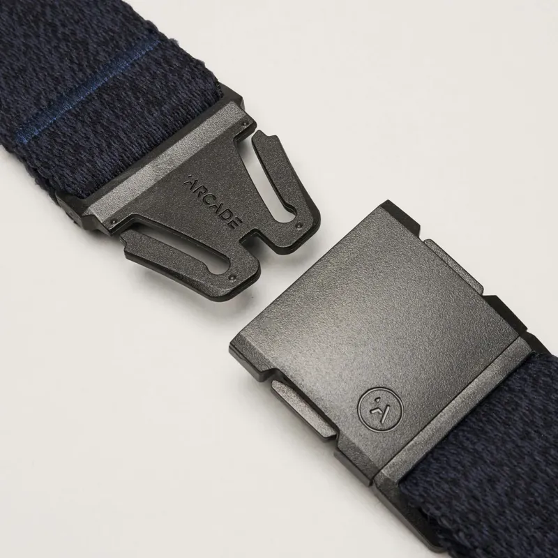 Arcade Atlas A2 Stretch Belt Heather Navy-1