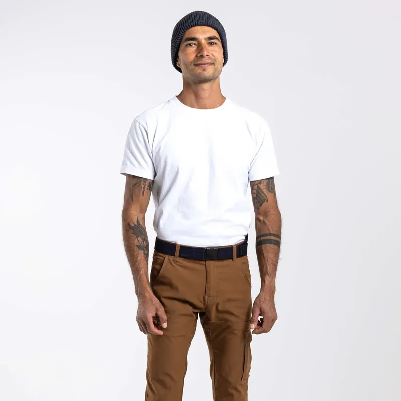 Arcade Atlas A2 Stretch Belt Heather Navy-3