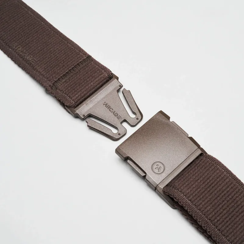 Arcade Atlas A2 Stretch Belt Brown-1