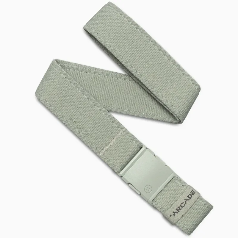 Arcade Atlas Belt in Sage - Durable Stretch Outdoor Belt