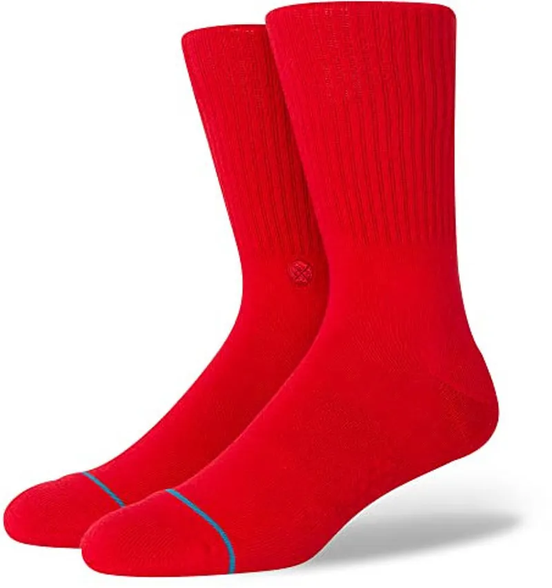Stance Icon Sock Red