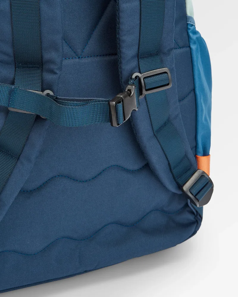 Passenger Boondocker Recycled 26L Backpack - Blues-3