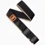 Arcade Blackwood Belt Black and Sand Stretch Web Belt