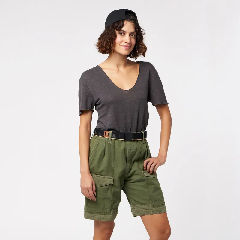 Arcade Blackwood Stretch Belt Black/Ivy Green-4