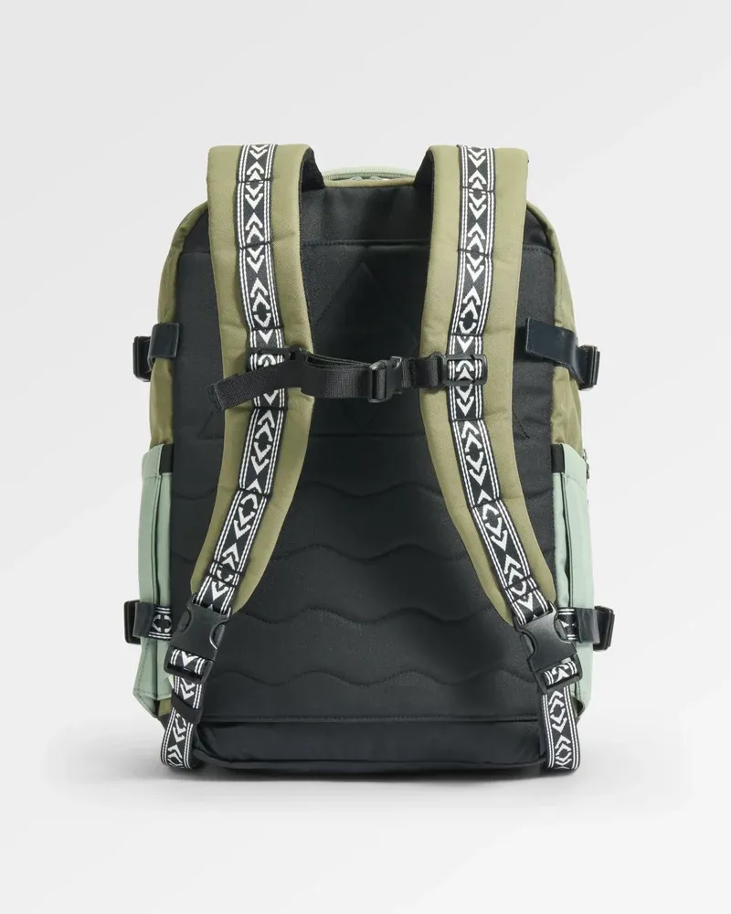 Passenger Boondocker Expandable Travel Pack - Pistachio Adventure Backpack-2