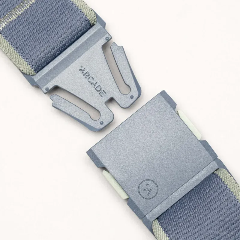 Arcade Carto Belt Sky and Sage Stretch Webbing Belt-2