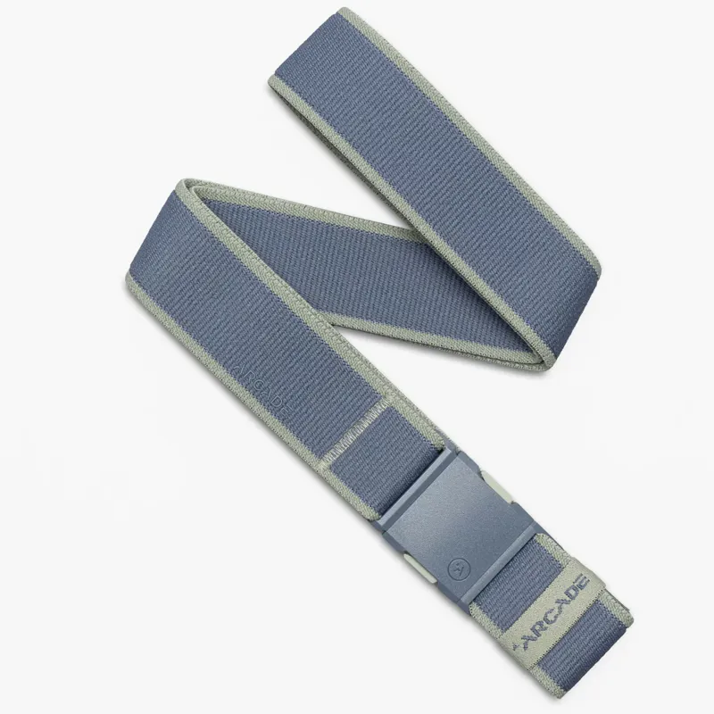 Arcade Carto Belt Sky and Sage Stretch Webbing Belt