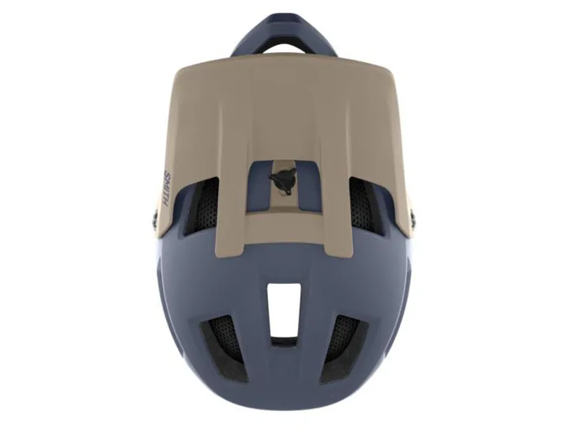 Smith Mainline MIPS Helmet 3U1 Blue Lightweight Full-Face MTB Protection-2