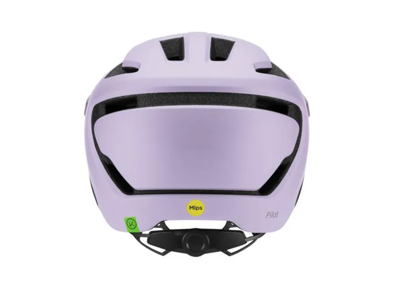 Smith Pilot MIPS Helmet Violet Lightweight Road Gravel Cycling Protection-1