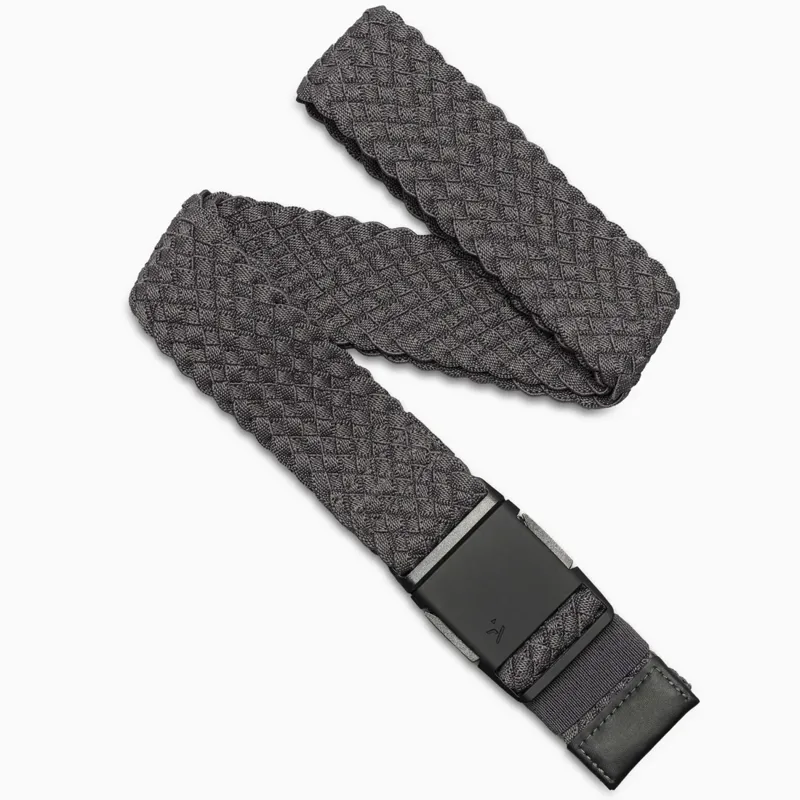 Arcade Futureweave Belt Charcoal Stretch Webbing Belt