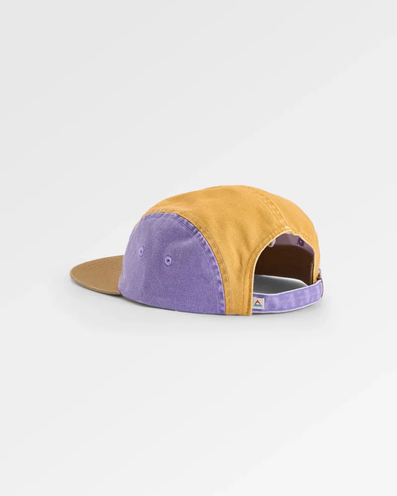 Passenger Fixie 5 Panel Cap - Purple Haze-1