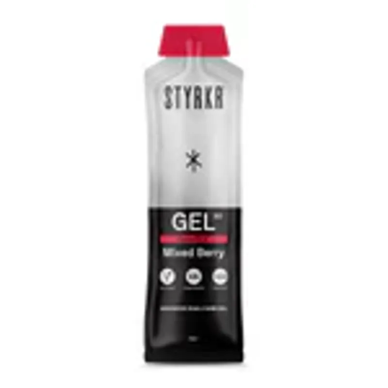 STYRKR - GEL50 Mixed Berry Dual-Carb Energy Gel Single-1