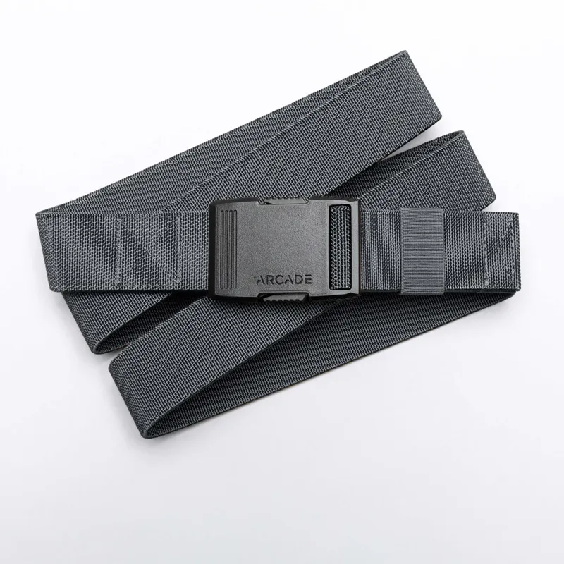 Arcade Hardware Belt Charcoal M/L - Durable Stretch Outdoor Belt-1