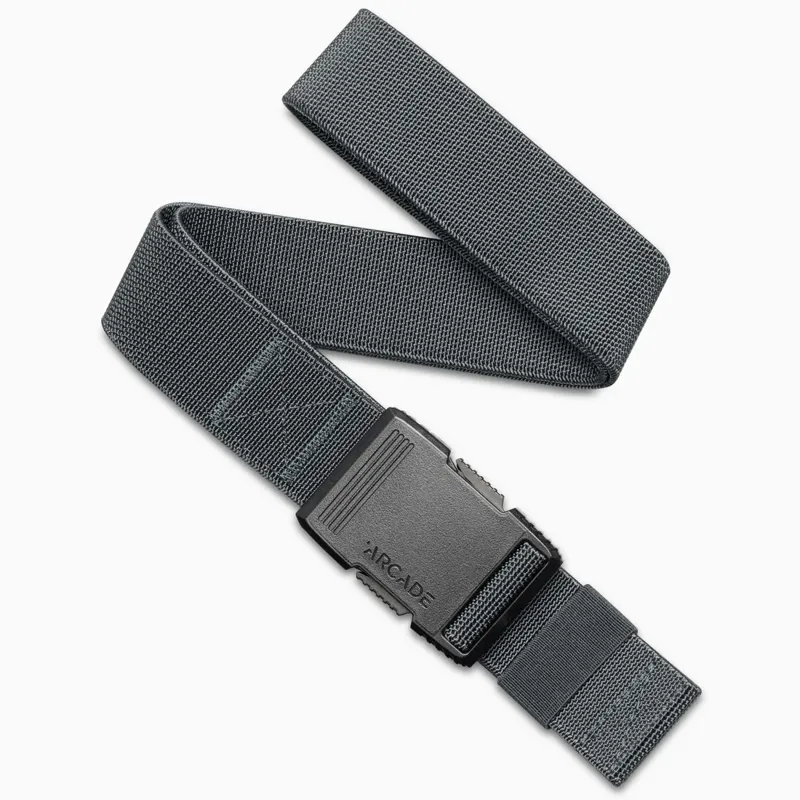 Arcade Hardware Belt Charcoal M/L - Durable Stretch Outdoor Belt