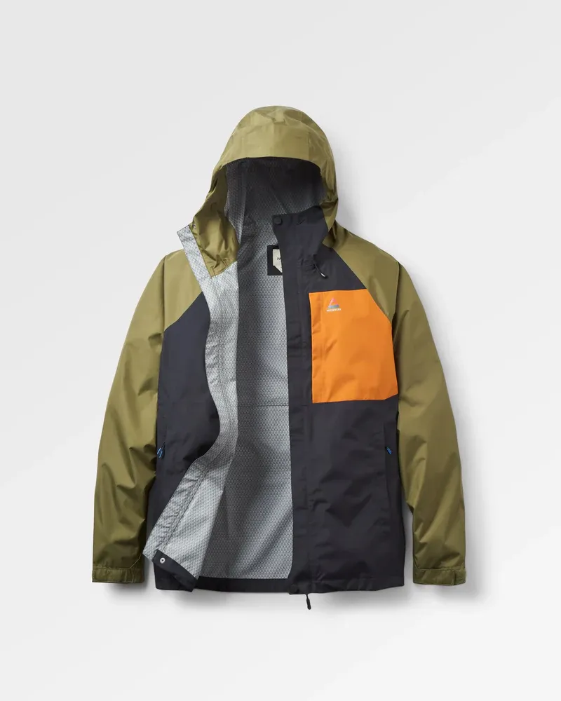 Passenger Trailscape Recycled Men's Waterproof Jacket Outdoor-1