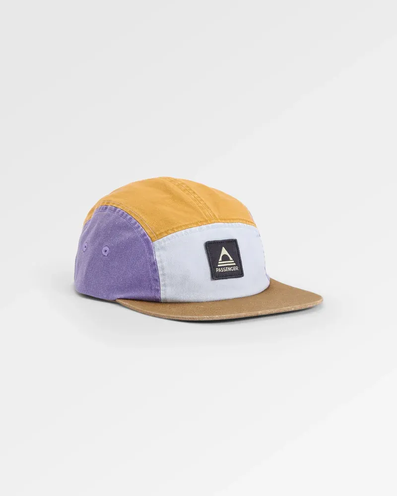 Passenger Fixie 5 Panel Cap - Purple Haze
