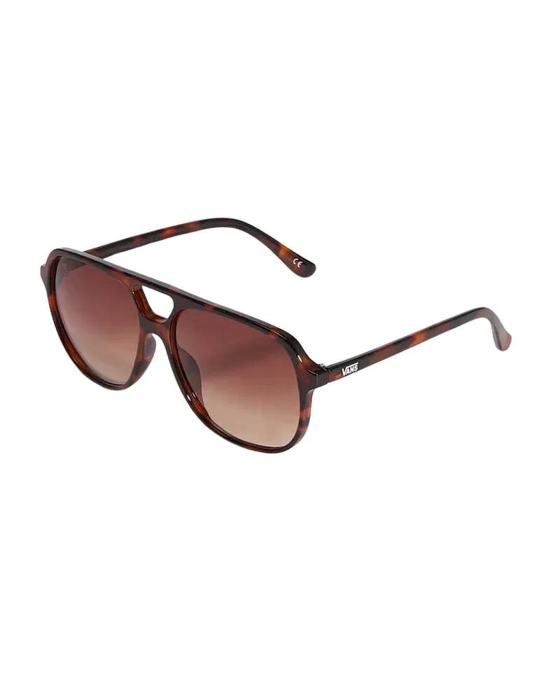 Vans Welton Sunglasses Tortoise Shell - Classic UV Protection Shades