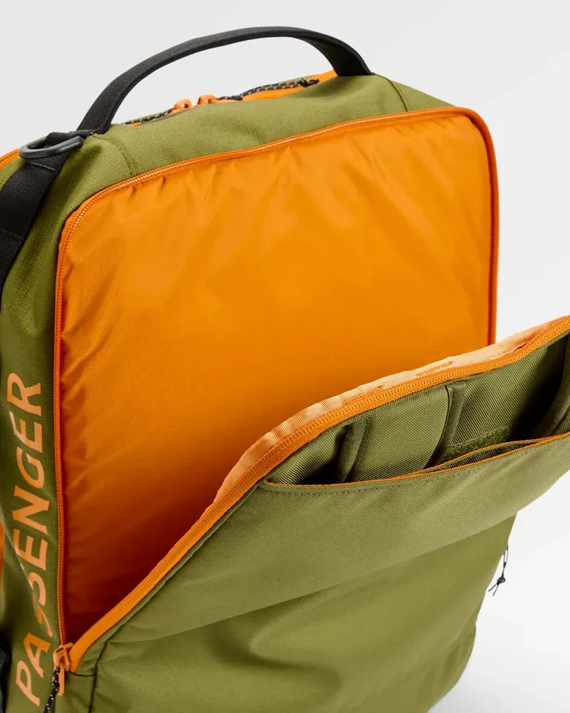 Passenger Odyssey 18L Travel Pack/Back Pack/Lap Top Bag - Khaki-5