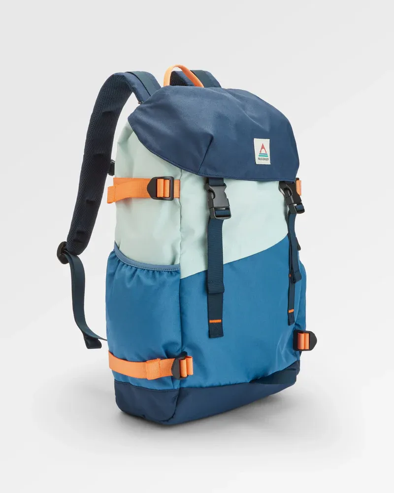 Passenger Boondocker Recycled 26L Backpack - Blues-1