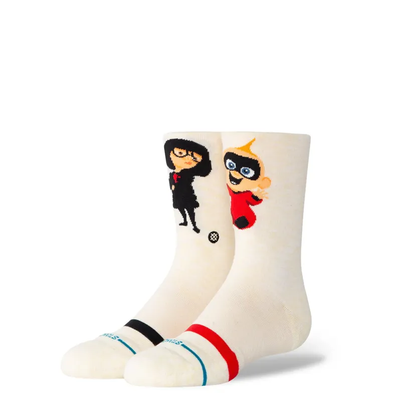 Stance Incredibles Jack-Jack Cookie Kids Crew Socks - Fun Disney Socks
