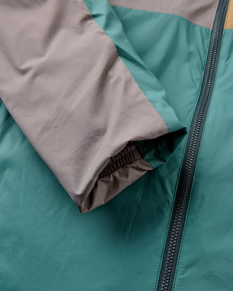 Passenger Men's Tahoe Lined Waterproof Packable Jacket - Deep Ocean/Slate Grey-6