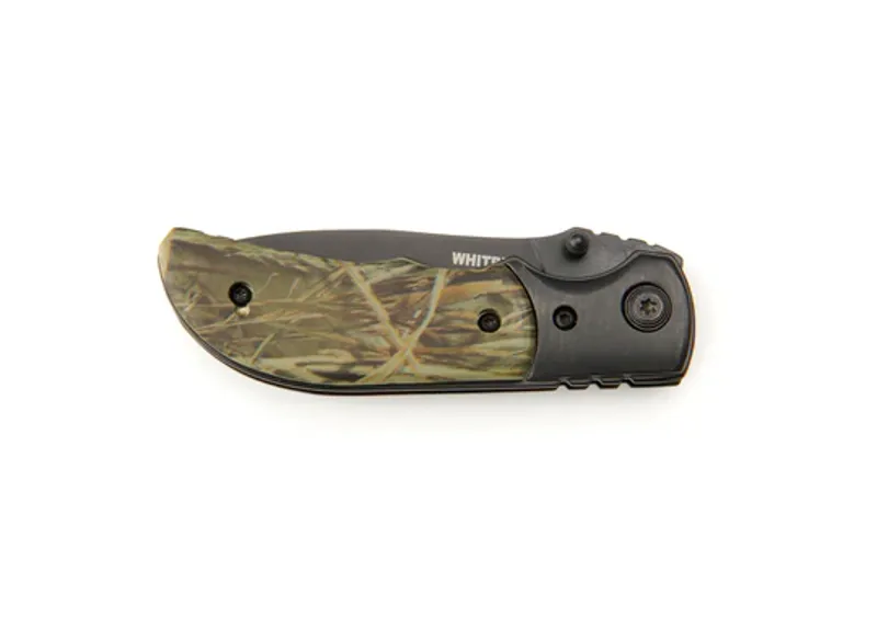Whitby Lock Knife - Camo Handle Folding Pocket Knife for Outdoor Use-3