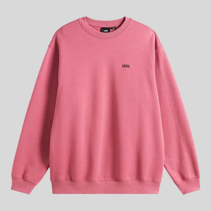 Vans Womens Left Chest II Loose Sweatshirt Mauvewood-2