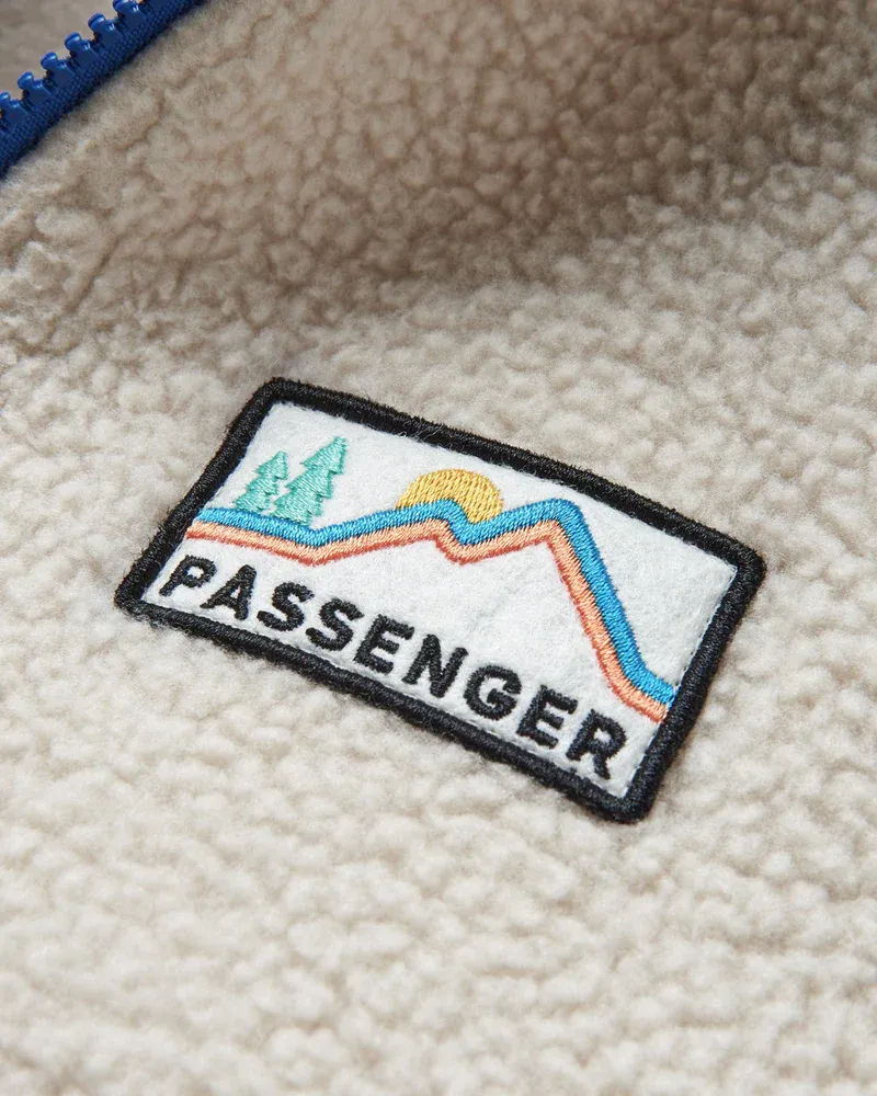 Maine 2.0 Half Zip Recycled Sherpa Fleece - Medium -4