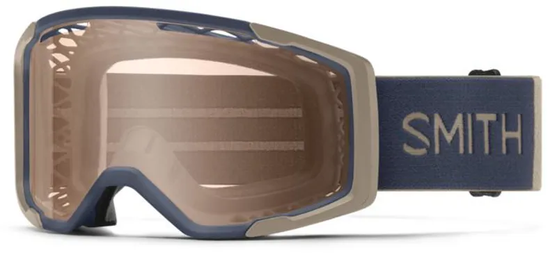 Smith Rhythm MTB Goggles Blue High-Performance Mountain Bike Eyewear