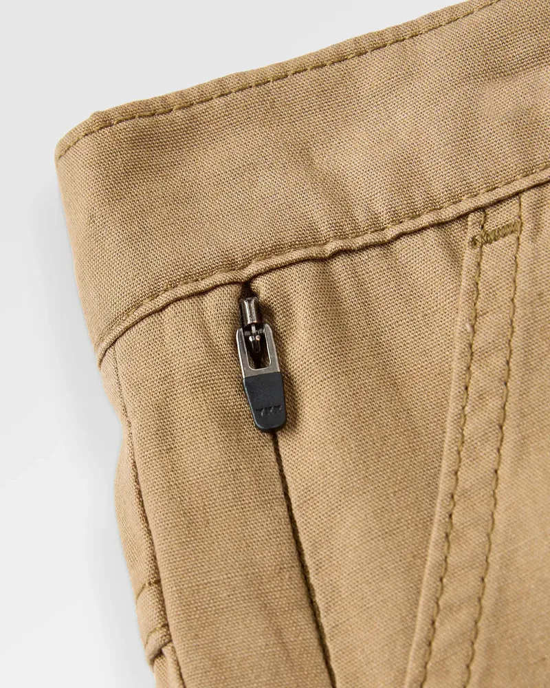 Passenger Women's Talis Light Trouser Elmwood Organic Cotton Casual-5